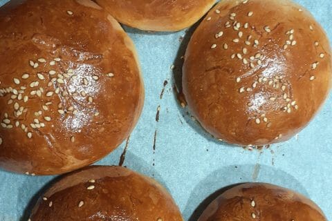 Cliquez pour zoomer ! Buns burger Thermomix par aline71100