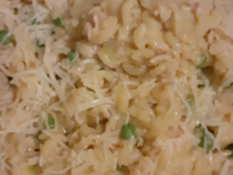 Cliquez pour zoomer ! Risotto de coquillettes Thermomix par aline71100