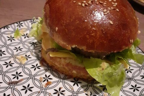Cliquez pour zoomer ! Buns burger Thermomix par aline71100