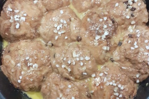 Cliquez pour zoomer ! Brioche Buchty Thermomix par aline71100