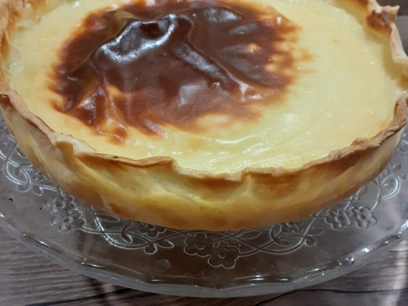 Cliquez pour zoomer ! Flan pâtissier Thermomix par aline71100