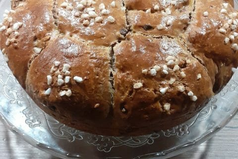 Cliquez pour zoomer ! Brioche Buchty Thermomix par aline71100