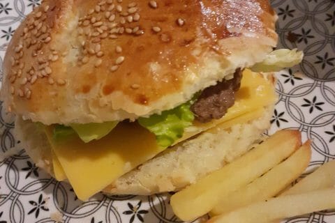 Cliquez pour zoomer ! Pains hamburger Thermomix par aline71100