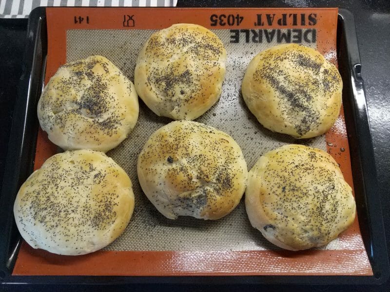 Cliquez pour zoomer ! Pains hamburger Thermomix par delphinette57