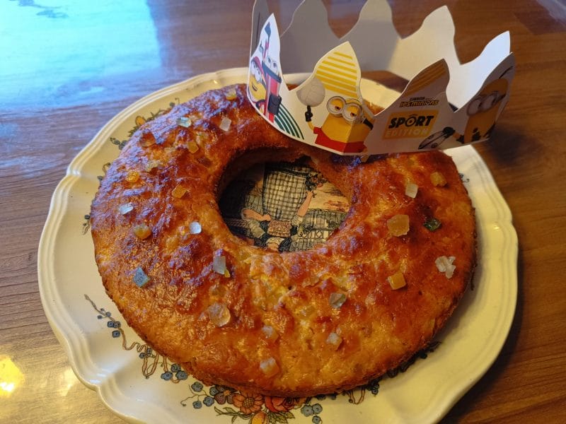 Cliquez pour zoomer ! Couronne des rois Thermomix par titi-coquelicot