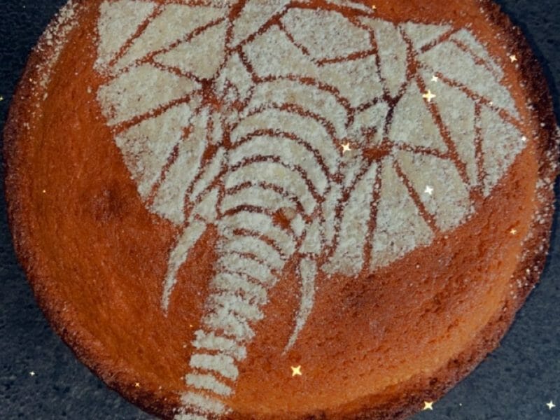 Cliquez pour zoomer ! Cake à la noix de coco Thermomix par megane_zi