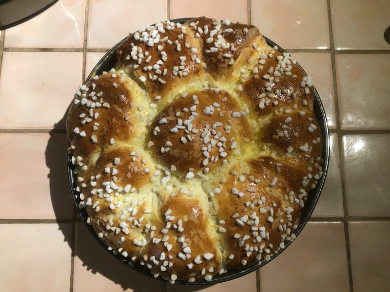 Cliquez pour zoomer ! Brioche Buchty Thermomix par Sandy36
