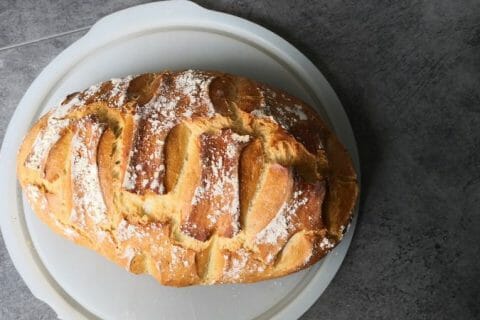 Cliquez pour zoomer ! Pain Cocotte au Thermomix