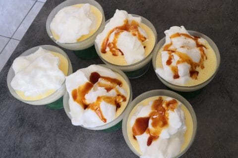 Cliquez pour zoomer ! Îles flottantes au Thermomix