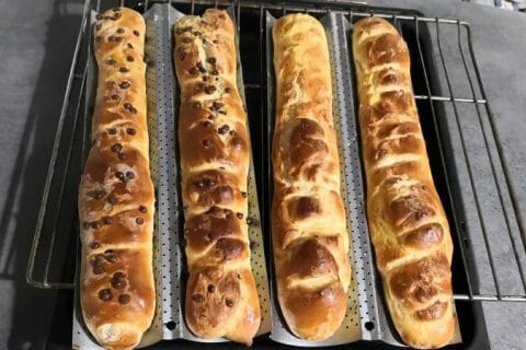 Cliquez pour zoomer ! Pain viennois au Thermomix