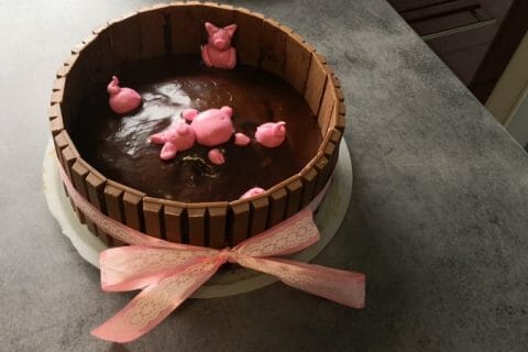 Cliquez pour zoomer ! La mare aux cochons au Thermomix
