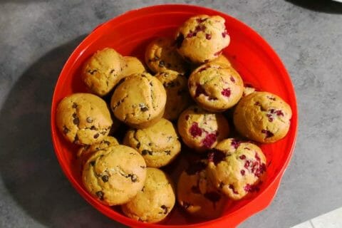 Cliquez pour zoomer ! Muffins aux pépites de chocolat au Thermomix