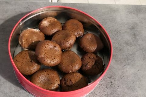 Cliquez pour zoomer ! Moelleux au chocolat cœur fondant au Thermomix