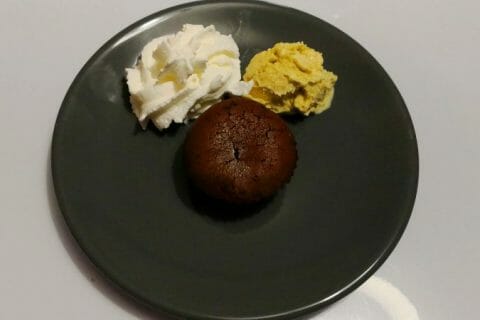 Cliquez pour zoomer ! Moelleux au chocolat cœur fondant au Thermomix