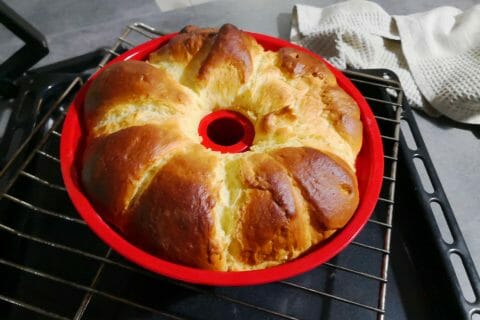 Cliquez pour zoomer ! Brioche mousseline au Thermomix