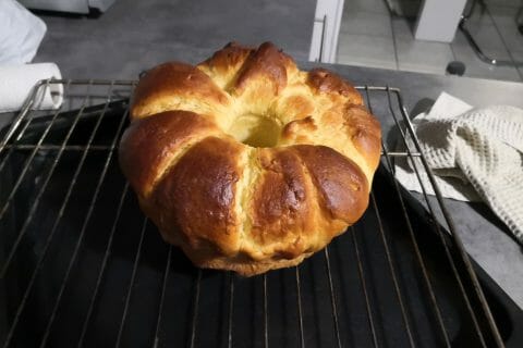 Cliquez pour zoomer ! Brioche mousseline au Thermomix