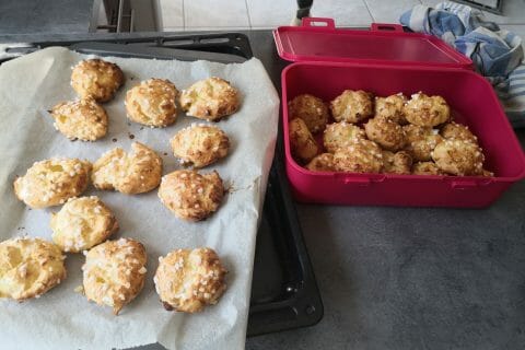 Cliquez pour zoomer ! Chouquettes au Thermomix