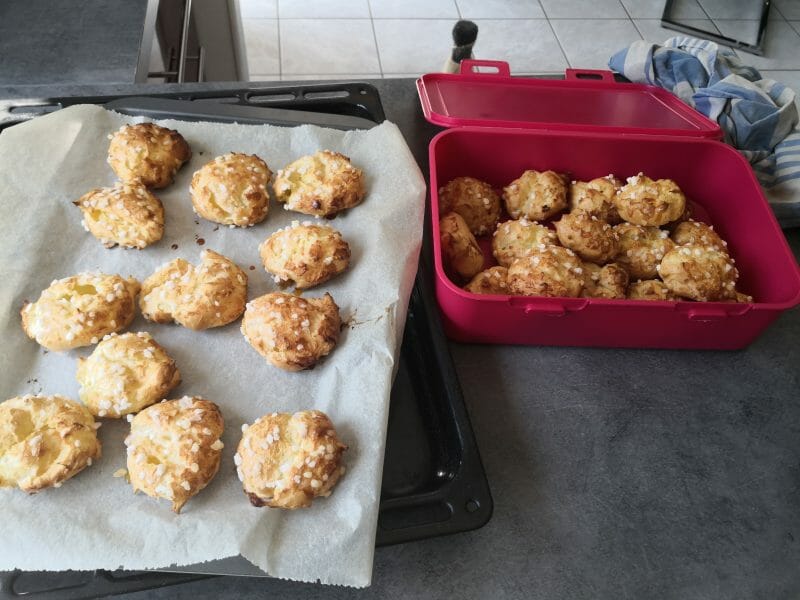 Cliquez pour zoomer ! Chouquettes Thermomix par Lor72