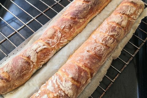Cliquez pour zoomer ! Baguettes au Thermomix