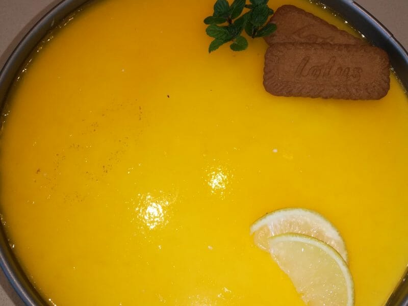 Cliquez pour zoomer ! Bavarois au citron Thermomix par salveflo04