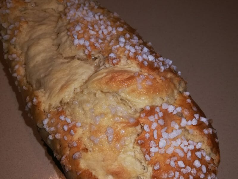 Cliquez pour zoomer ! Brioche moelleuse aux jaunes d’oeufs Thermomix par salveflo04