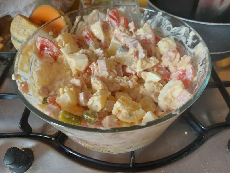 Cliquez pour zoomer ! Salade piémontaise Thermomix par fanfan2407