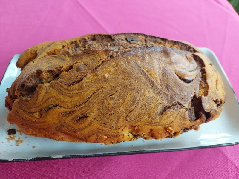 Cliquez pour zoomer ! Quatre-quarts breton Thermomix par fanfan2407