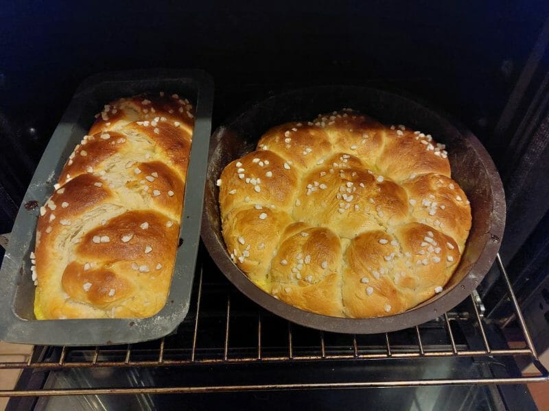 Cliquez pour zoomer ! Brioche tressée à la mie filante Thermomix par fanfan2407