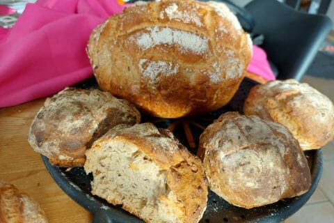 Cliquez pour zoomer ! Pain Cocotte Thermomix par fanfan2407