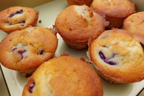 Cliquez pour zoomer ! Mini muffins aux fruits rouges Thermomix par fanfan2407