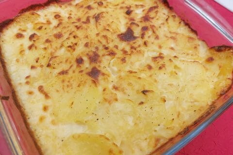Cliquez pour zoomer ! Gratin Dauphinois Thermomix par fanfan2407