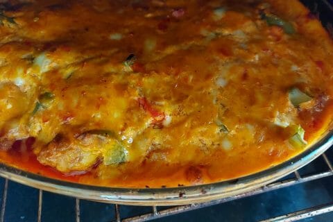 Cliquez pour zoomer ! Poulet à la crème de poivrons Thermomix par fanfan2407