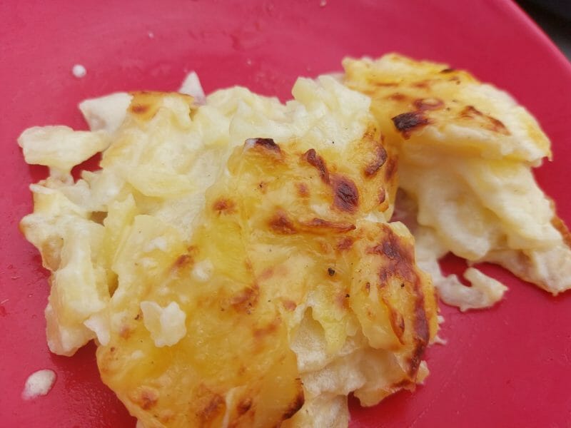 Cliquez pour zoomer ! Gratin Dauphinois Thermomix par fanfan2407