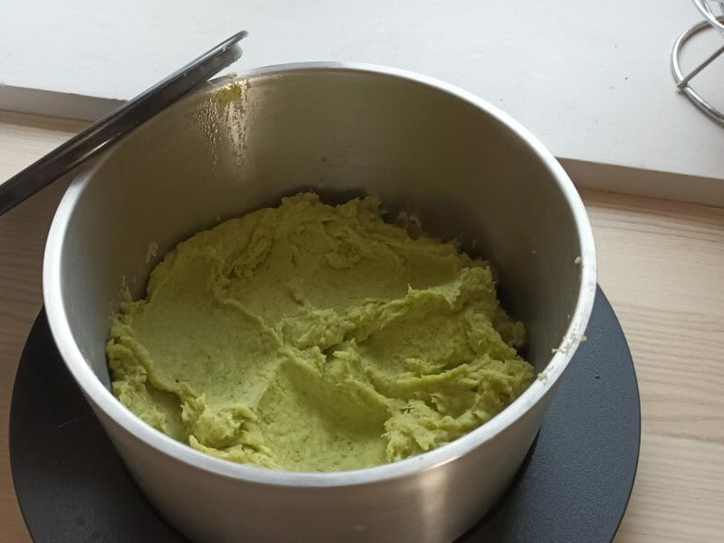 Cliquez pour zoomer ! Purée de brocolis et pommes de terre Thermomix par audrey_1030