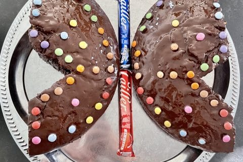 Cliquez pour zoomer ! Marbré au chocolat Thermomix par elodie_1111