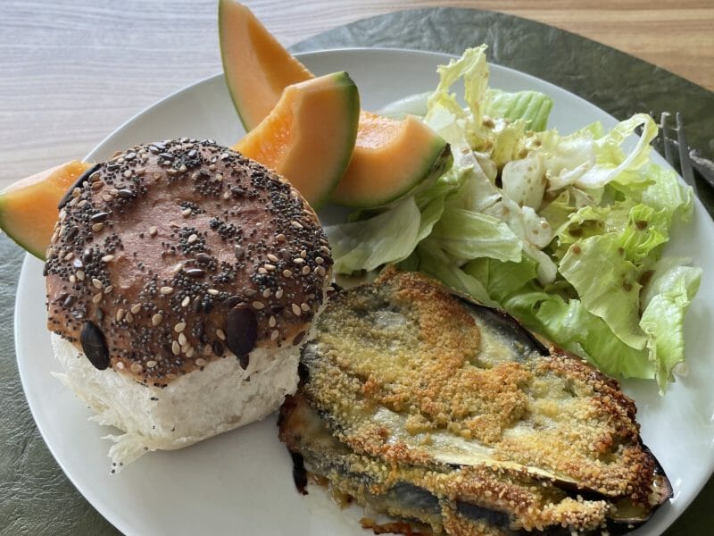 Cliquez pour zoomer ! Cordon-bleu d’aubergines Thermomix par elodie_1111