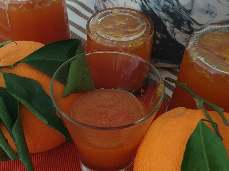 Cliquez pour zoomer ! Confiture de clémentines Thermomix par papagrec33