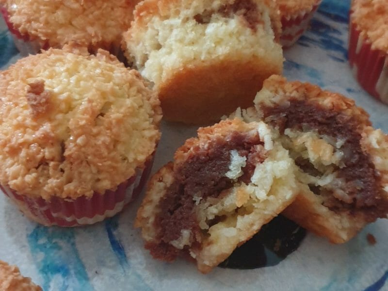 Cliquez pour zoomer ! Bouchées coco choco Thermomix par papagrec33