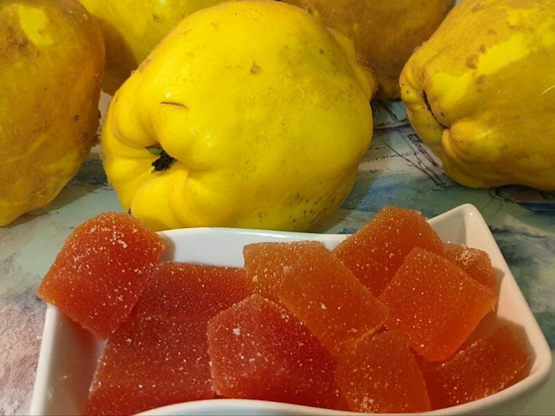 Cliquez pour zoomer ! Pâte de coing Thermomix par papagrec33