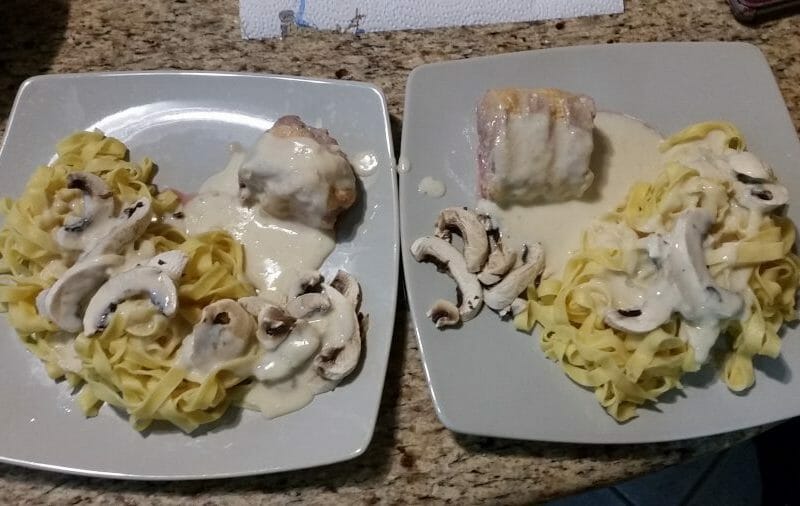 Cliquez pour zoomer ! Filet mignon de porc au maroilles Thermomix par Jerome57140