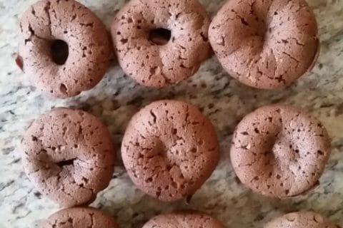 Cliquez pour zoomer ! Muffins aux deux chocolats Thermomix par Jerome57140