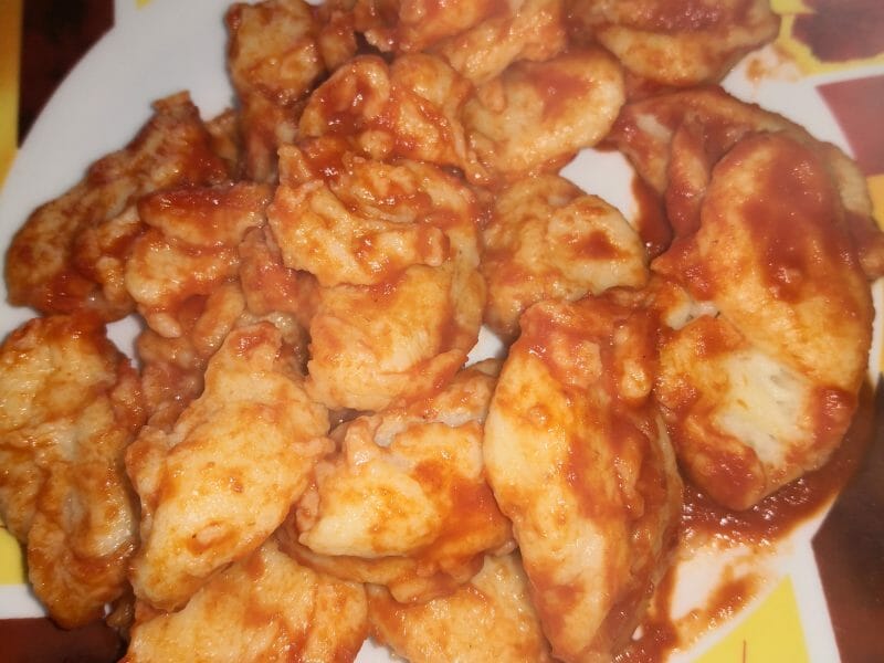 Cliquez pour zoomer ! Knepps à la crème et aux lardons Thermomix par Jerome57140