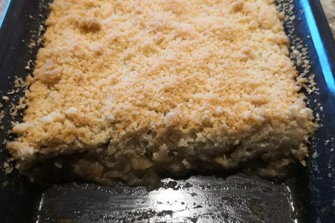 Cliquez pour zoomer ! Crumble aux Pommes Thermomix par Jerome57140