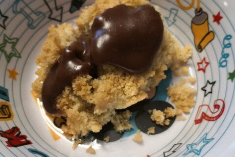 Cliquez pour zoomer ! Crumble aux Pommes Thermomix par Jerome57140