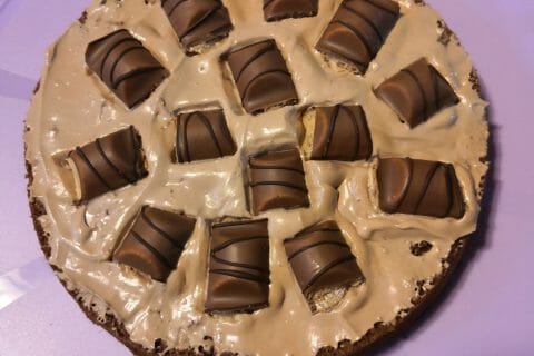 Cliquez pour zoomer ! Layer cake Kinder Bueno Thermomix par Jerome57140