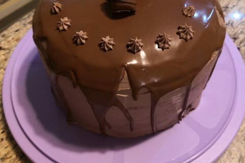 Cliquez pour zoomer ! Layer cake Kinder Bueno Thermomix par Jerome57140