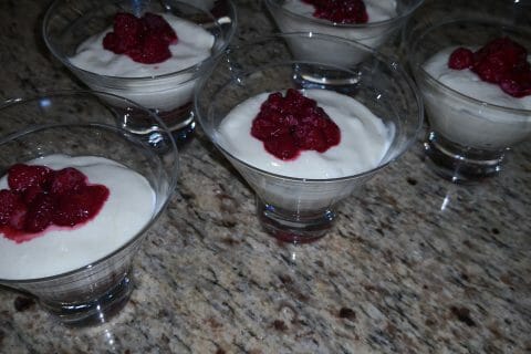 Cliquez pour zoomer ! Tiramisu aux framboises et spéculoos Thermomix par Jerome57140