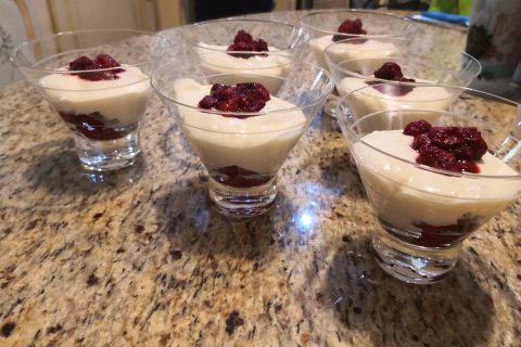 Cliquez pour zoomer ! Tiramisu aux framboises et spéculoos Thermomix par Jerome57140