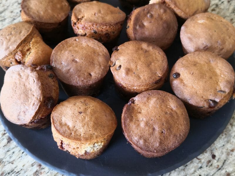 Cliquez pour zoomer ! Muffins aux pépites de chocolat Thermomix par Jerome57140