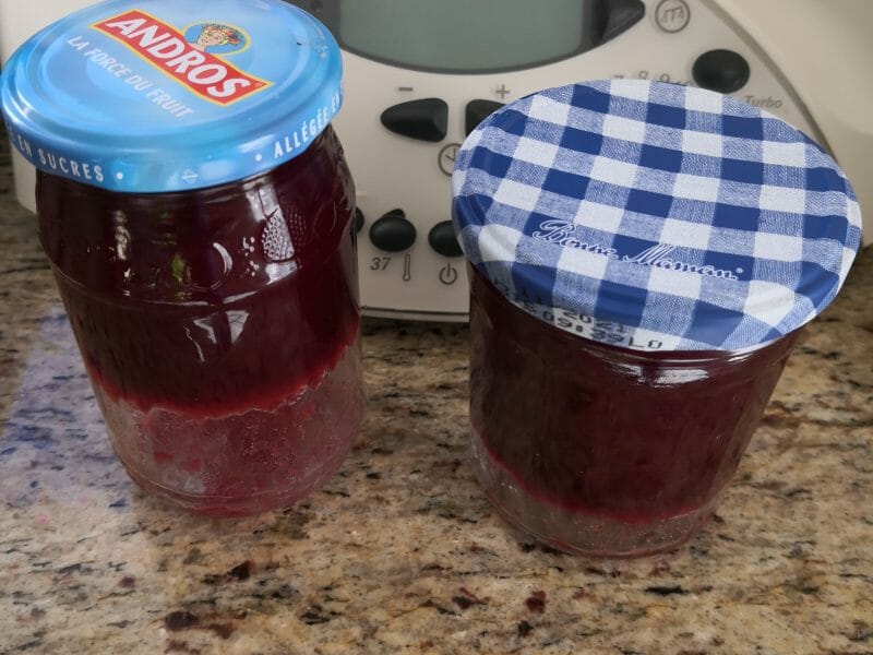 Cliquez pour zoomer ! Confiture de cerises Thermomix par Jerome57140